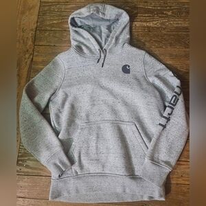 Carhartt Heather Gray Men's Sweatshirt